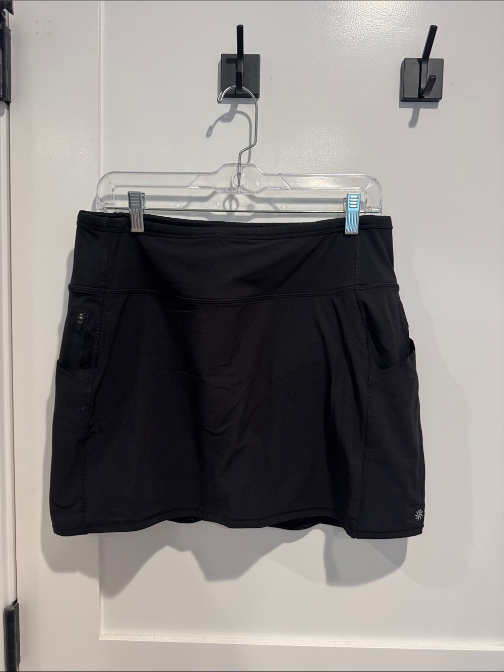 Fabletics Black Active Pocket Skort